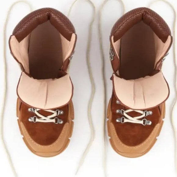 *Authentic * Gucci Flashtrek hikingboots - Picture 2 of 8